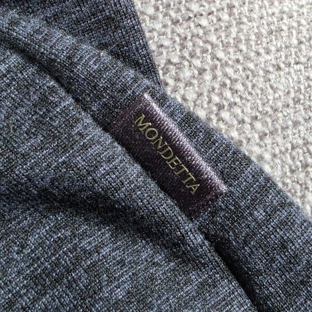 Mondetta Womens L Gray Space Dye Knit Joggers Pants Drawstring Athletic Stretch - Picture 4 of 8